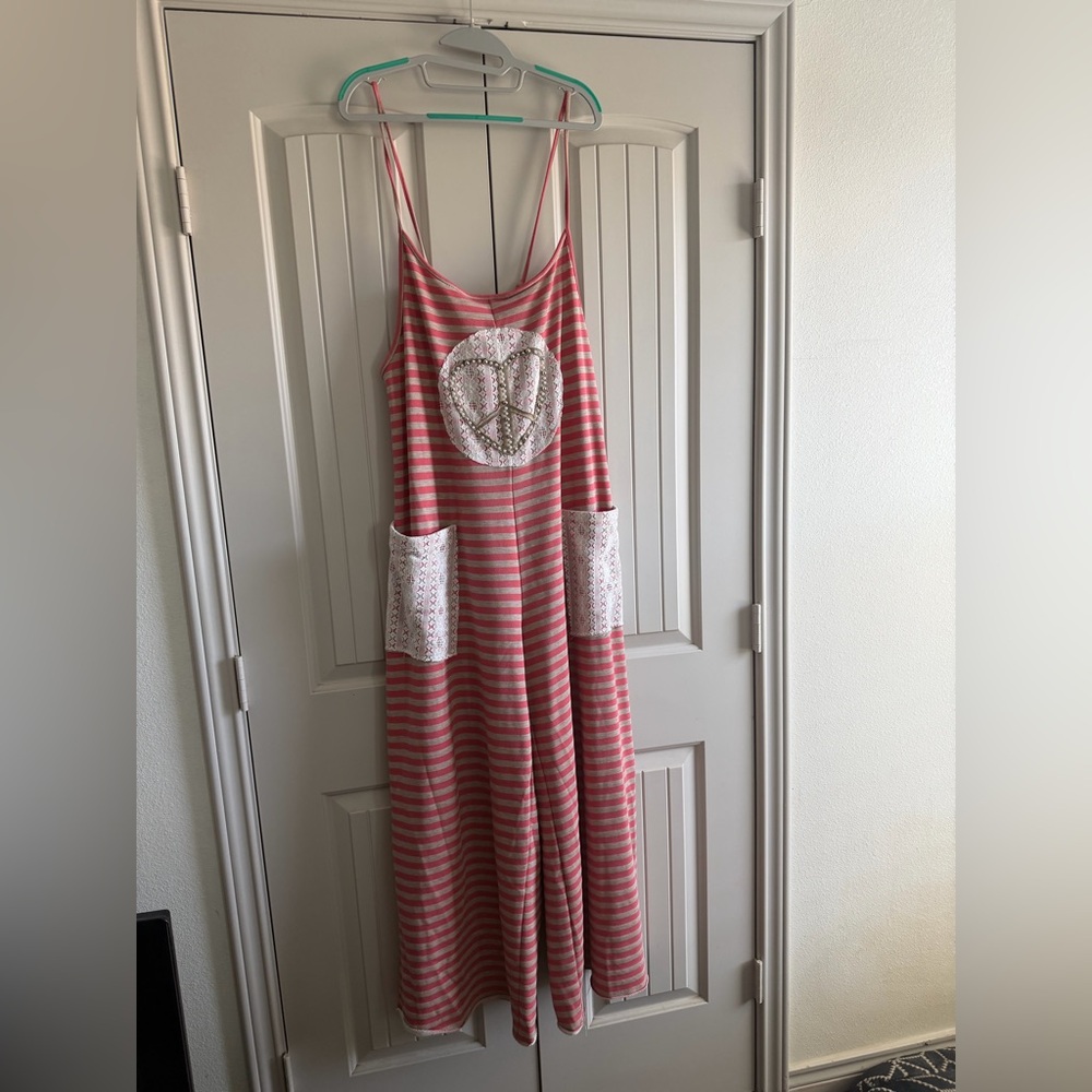 Davi and Dani jumpsuit